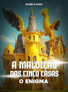Livro A Maldição das Cinco Casas: O Enigma