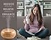 200 ml Aromatherapy Diffuser for Essential Oils - No Heat, No Filter, Cool Mist Ultrasonic Humidifier with Wood Design, LED Lights, Timers and Auto Shut Off - By ComfySure