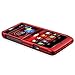 For Motorola Droid Razr M XT907 Hard Cover Case Red