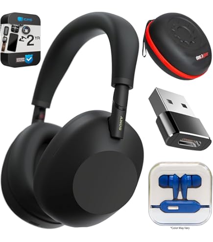 Amazon.com: Sony WH-1000XM6 Wireless Noise-Canceling Headphones