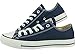 Converse Unisex Chuck Taylor All Star OX Sneaker (37-38 M EU / 7 B(M) US Women / 5 D(M) US Men / Navy.)