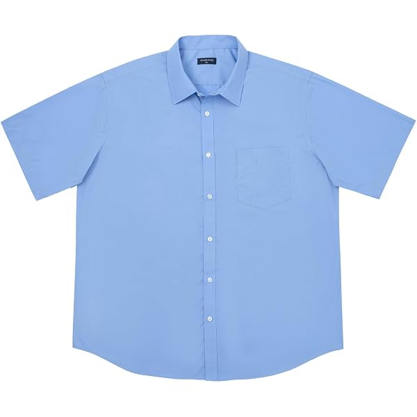 peacock blue mens dress shirt Jinda Men's Soft Button Down Shirt Long Sleeve Dress Shirt Formal Fashion Summer Cotton Spandex Button Up Shirt Peacock Blue 18