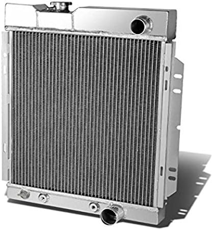 Hebron Auto Parts RA-FM64-2 RADIATOR - 2 ROWS - 64-66 FORD MUSTANG/SHELBY V8 L6 MT