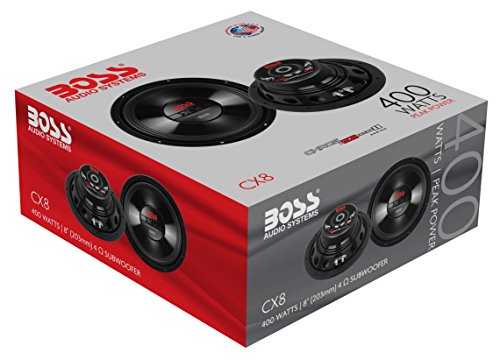 5 BOSS+Audio+CX8+Car+Subwoofer
