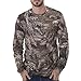 Realtree Men's Long Sleeve Performance T-Shirt, X-Large, Realtree Max XT Camouflage
