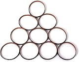 MOTOU GT2 Timing Belt 10x200mm Closed Loop 6mm Width Upgrade Non-Slip 3D Printer view 5