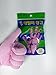 (1 Pair) Magic Korean Body-scrub Gloves,Korean Spa Bath Washcloth (Finger Type) By Jung-jun Industry 정준산업 요술때장갑 때르메스