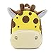 Children Toddler Preschool Backpack, Baby Kids Girls Boys Travel Lunch Bags, Cute Giraffe Design for 2 - 4 Years Old