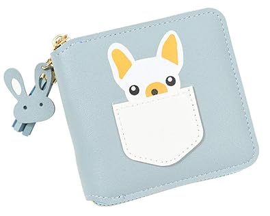 MOCA womens Girls Ladies Female Short Mini Small Clutch Wallet coin purse debit credit card cash holder wallets for womens Womens Ladies girls