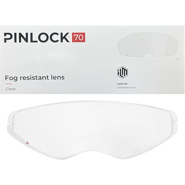 ルーロック ATLAST 3.0/4.0 PINLOCK 70 INSERT Pinlock® 70 Clear anti-fog insert for the DKS416 for the