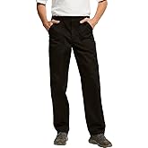 WORK IDEA Men's Relaxed Fit Work Pants Lightweight for Painter, Decoration