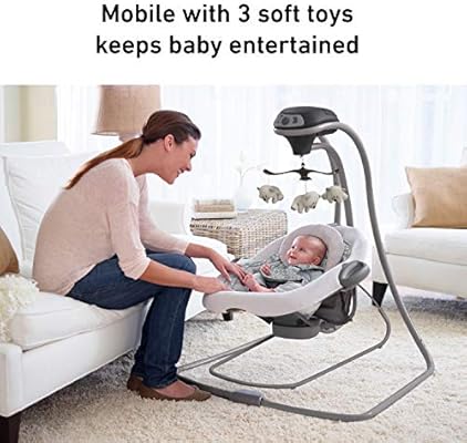 graco duetconnect lx baby swing