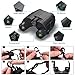 HiGoing 10x25 Binoculars for Adults Kids, Compact Folding High Powered HD Binoculars with Clear Weak Night Vision for Outdoor, Hunting, Bird Watching, Travel, Stargazing, Concerts and Sports
