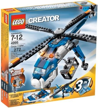 Amazon.com: LEGO Cargo Copter: Toys \u0026 Games