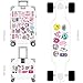 PPOGOO Stickers for Water Bottles, 50 Pcs,Vsco Girl Stickers, Decals Laptop, Waterproof Vinyl, Aesthetic,Trendy Stickers for Teens