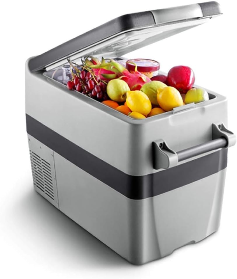 Kievy Cool Box Car Refrigerator,12v 240v Portable Electric Coolbox With