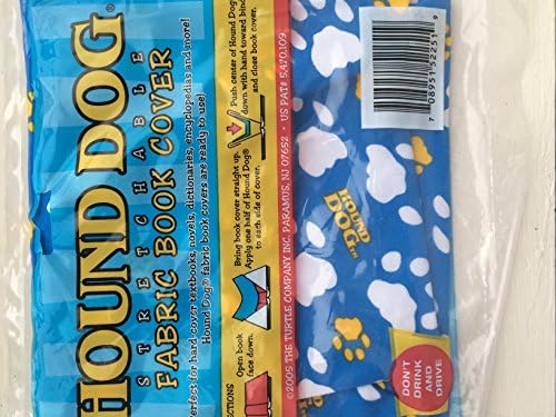Hound Dog: Fabric Book Cover