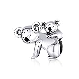 FAEFASH Wonderful Zoo Charm Animal Charm 925 Silver