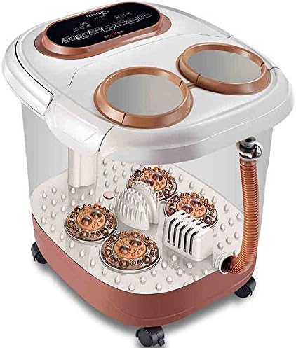 ChenFang Foot tub Automatic Footbath Electric Massage Heating Foot Bath Foam Foot Barrel Foot Massage Machine Home Thermostat (Edition : Deluxe Edition)