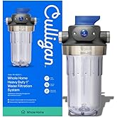 CULLIGAN INC WH-HD200-C Whole House Sediment Water Filter 1 inch Hd Clr WTR Filter