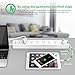 ZOOMACH Surge Protector Power Strip With USB 6-Outlet 2200 Joule 1875W /15A White UL Certified