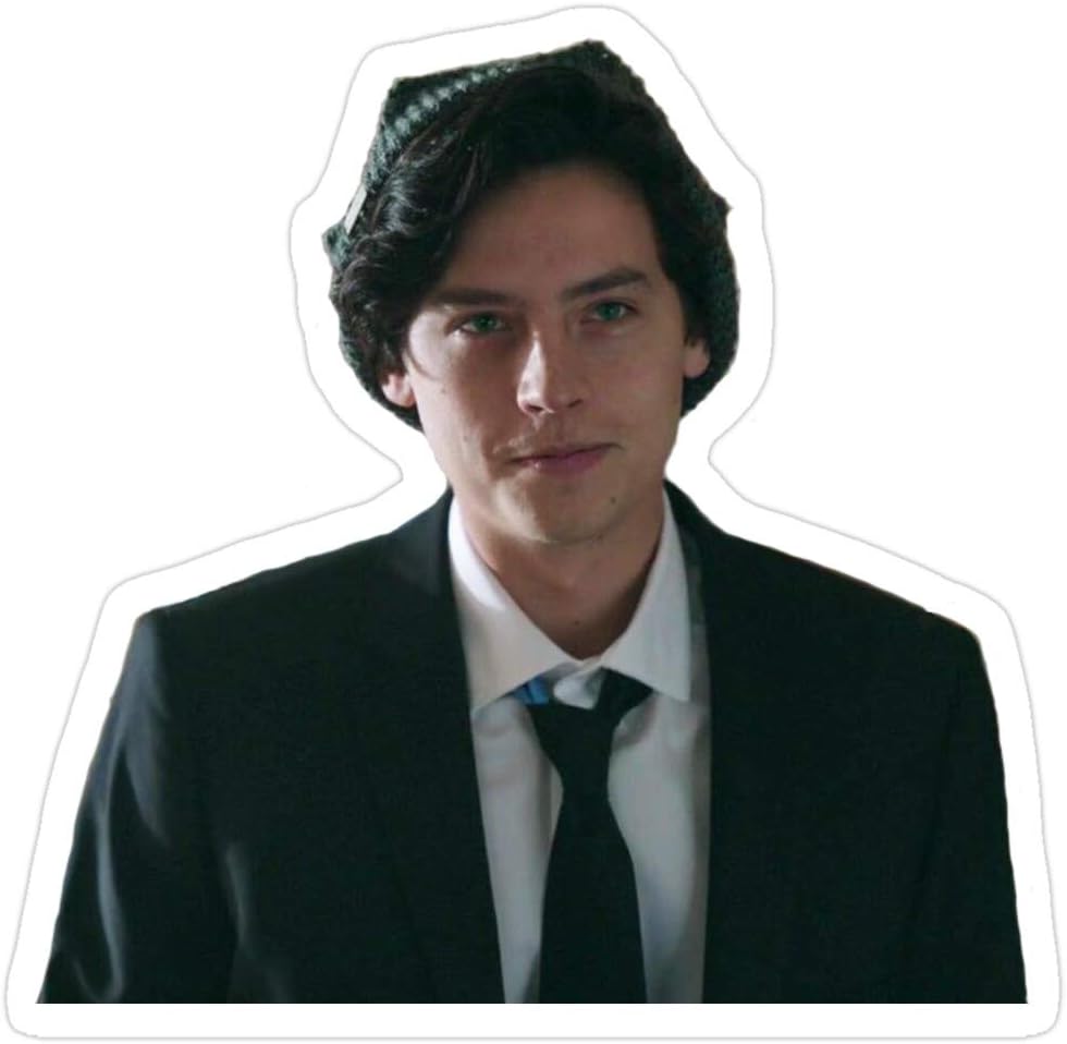 Big Lens store Jughead Jones Suit - Riverdale Stickers (3 Pcs/Pack)
