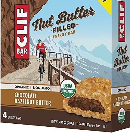 CLIF Nut Butter Filled - (Chocolate Hazelnut Butter, 4 Count) 2 Pack