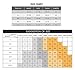 Gowhods Women's High Waist Slimming Sweat Sauna Pants Stitching Fabric Compression Hot Thermo Body Shaper Capri Leggings for Waist Training and Fat Burning