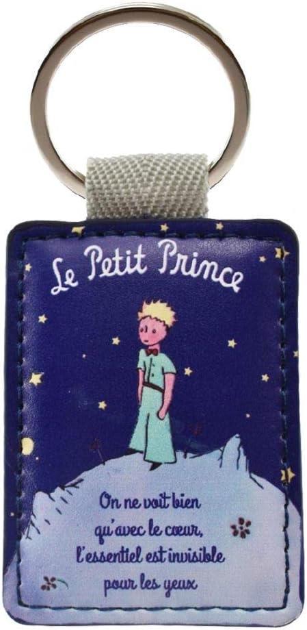 Il Piccolo Principe Keychain, Similar Leather, Multicolor, One Size, Multi-coloured