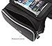 PowerLead Pbag G011 Outdoor Bicycle Front Tube Cell Phone Bag with Touch Screen Phone Case Double Pouch Cycling Front Frame Tube Bag Pannier For 5.5