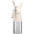 iSi Creative Whip for Whipped Cream, Desserts and Toppings, 1 Pint, Ivory