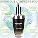 Madlena Advanced Anti-Aging Face & Neck Serum for Women - Powerful Anti-Wrinkle Beauty Care - Fade Lines, Repair Blemishes, Restore Skin Tone and Boost Cell Regeneration