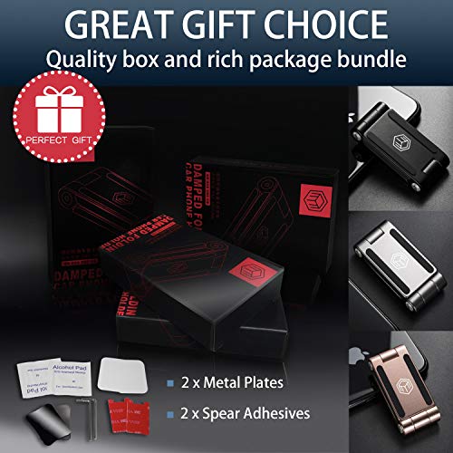 Sancore Car Phone Mount Foldable Phone Holder for Car