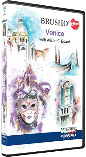 Brusho Bites: Venice with Alison C Board DVD