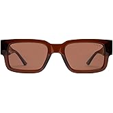 Taupe/Brown Polarized Sunglasses by I-SEA