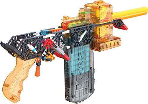 K'NEX K-Force - Flash Fire Motorized Blaster Building Set - 288 Pieces - For Ages 8+ Engineering Education Toy