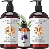 Organic Hair Care Set Sensual Bliss
