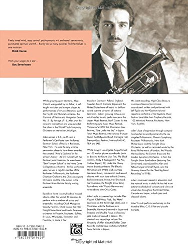 The Allen Vizzutti Trumpet Method - Book 2, Harmonic Studies: An Intermediate / Advanced Method: Technical Studies - Image 3