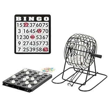 Madcaps Bingo Set (White)