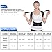 Back Brace Posture Corrector L for Women Men with Magnetic Stone Adjustable Neoprene Straps Improves Posture and Provides Lumbar Support for Lower and Upper Back Pain