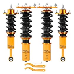 maXpeedingrods Coilovers 24 Level Adjustable Damper