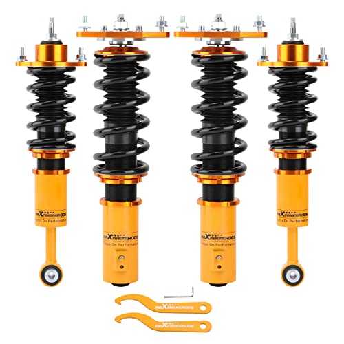 maXpeedingrods Coilovers 24 Level Adjustable Damper