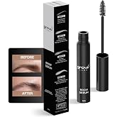 Grow Labs Brow Serum, Prostaglandin-Free, 5 Peptides, 5mL, Men and Women | For the Look of Fuller Brows, Sparse and Overplucked, Hormone-Free, Vegan, Cruelty-Free, 5mL