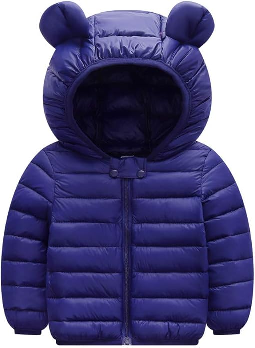 TriLance Baby Winter Hooded Down Jacket Lightweight Comfortable Child's