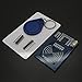 Gowoops RFID Kit - RF IC Card Sensor Module and S50 Blank Card and Key Ring for Arduino Raspberry Pi