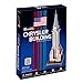 CubicFun C075h US Chrysler Building (New York) World's Great Architectures 3D Puzzle, 70 Pieces