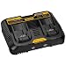 DEWALT 12/20V MAX Charging Station/Dual Charger for Jobsite (DCB102)