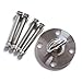 Loading Capacity: 2204 lbs SUS304 Stainless Steel Suspension Hook Wall /Ceiling Mount Bracket for Gym Suspension Training Straps Yoga Swing,Trapeze,Chair,Boxing Bag Equipment