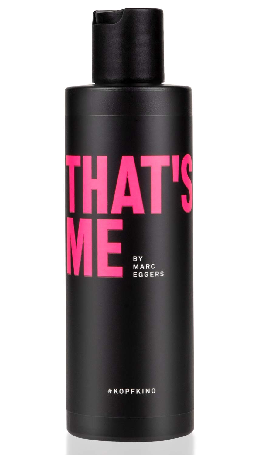 THAT'S ME KOPFKINO Volume Shampoo (200 ml) for More Volume, Anti-Hair Loss Shampoo Prevents Hair Loss, with Biotin + Vitamin A, E, F for Women and Men