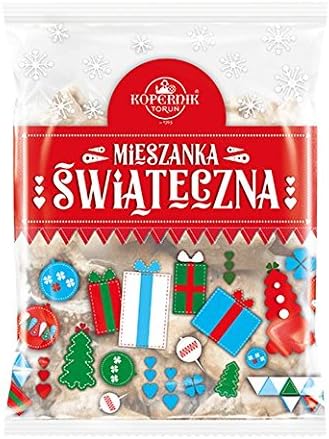 Kopernik Polish Sugar Coated Gingerbread Holiday Mix - 21.16 Ounce